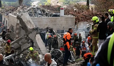 Missile attack in Israel
