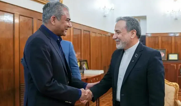 Mohsin Naqvi meets Iranian Foreign Minister