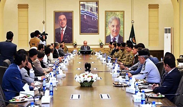 PM preside meeting