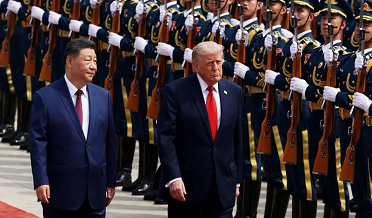 Trump's China visit