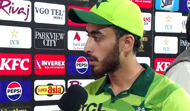 Cricketer Arafat Minhas