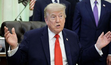 File Photo of Trump