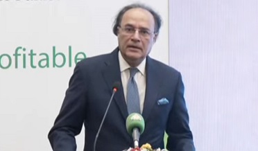 Finance Minister Muhammad Aurangzeb
