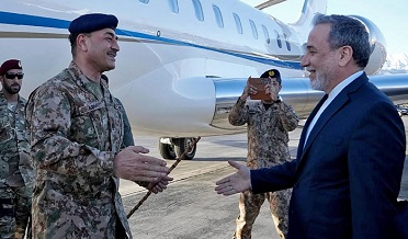 CDF Meet Iran FM
