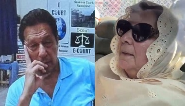 عمران خان سان نورين نيازي جي ملاقات