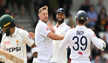 Pak Vs Eng test match