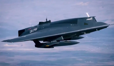 Turkish stealth drone
