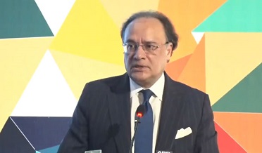 Finance Minister Muhammad Aurangzeb
