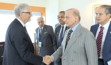 PM Shahbaz's meetings with world leaders
