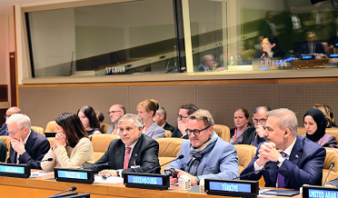 France, Canada & UK called session on Palestine