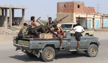 Houthi Militia Vehicle