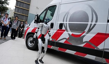 Japan robot Ambulance