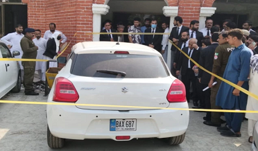 Lawyer found dead in car