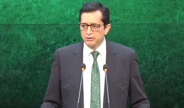 Foreign Office Spokesperson, Sajjad Haider