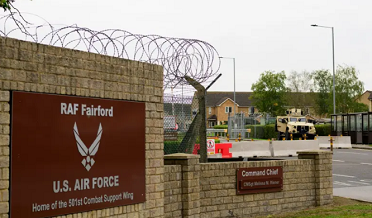 RAF Fair Ford Airbase, UK
