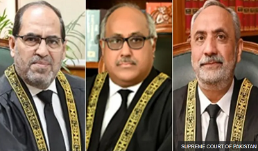 Three Judges of Supreme Court