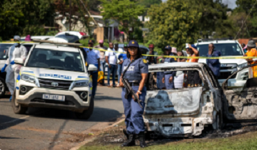 Shooting incident in South Africa
