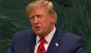 Trump addresses UNGA