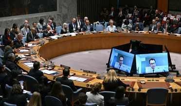 UNSC AI briefing