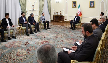 CDF meeting with Iranian leadership