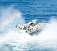Floating sea research platform