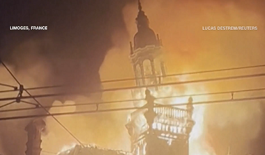 France violent protests