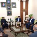 GB CM Meeting with Murad Shah