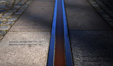GMT, Meridian time line