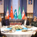 Makkah Defense Alliance meeting with Iranian Leadership