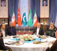 Makkah Defense Alliance meeting with Iranian Leadership