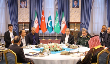 Makkah Defense Alliance meeting with Iranian Leadership