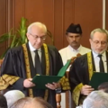 Justice Munib tak oath as Acting CJP