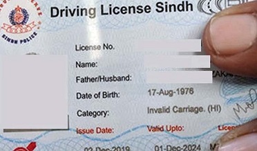 Driving Licence
