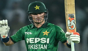 Maaz Sadaqat, Hitter batter