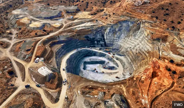 FWO Copper Mine in KPK