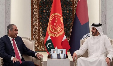 Naqvi Meet Qatar HM