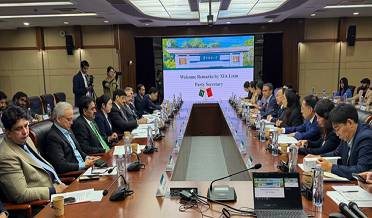 CM Sindh, Murad Shah's China visit