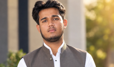 Naeemudin Samo student of BS Computer science, Mehran University