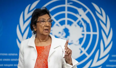 South African Navi Pillay won Nobel Peace Prize