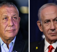 Netan Yahoo and Gadi Eisenkot