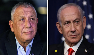 Netan Yahoo and Gadi Eisenkot