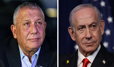 Netan Yahoo and Gadi Eisenkot
