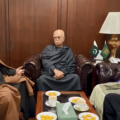 PPP leaders Meeting With Opposition leaders