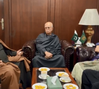 PPP leaders Meeting With Opposition leaders
