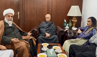 PPP leaders Meeting With Opposition leaders