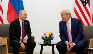 Russian President Meet Trump