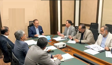 Sharjeel Memon Meeting