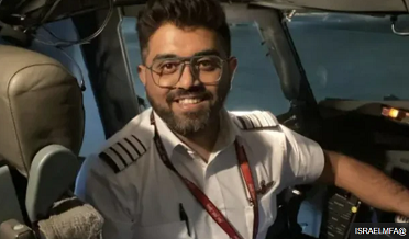 Fly Dubai Injured Indian Pilot