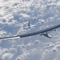 Pilot less solar plane