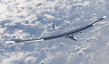 Pilot less solar plane